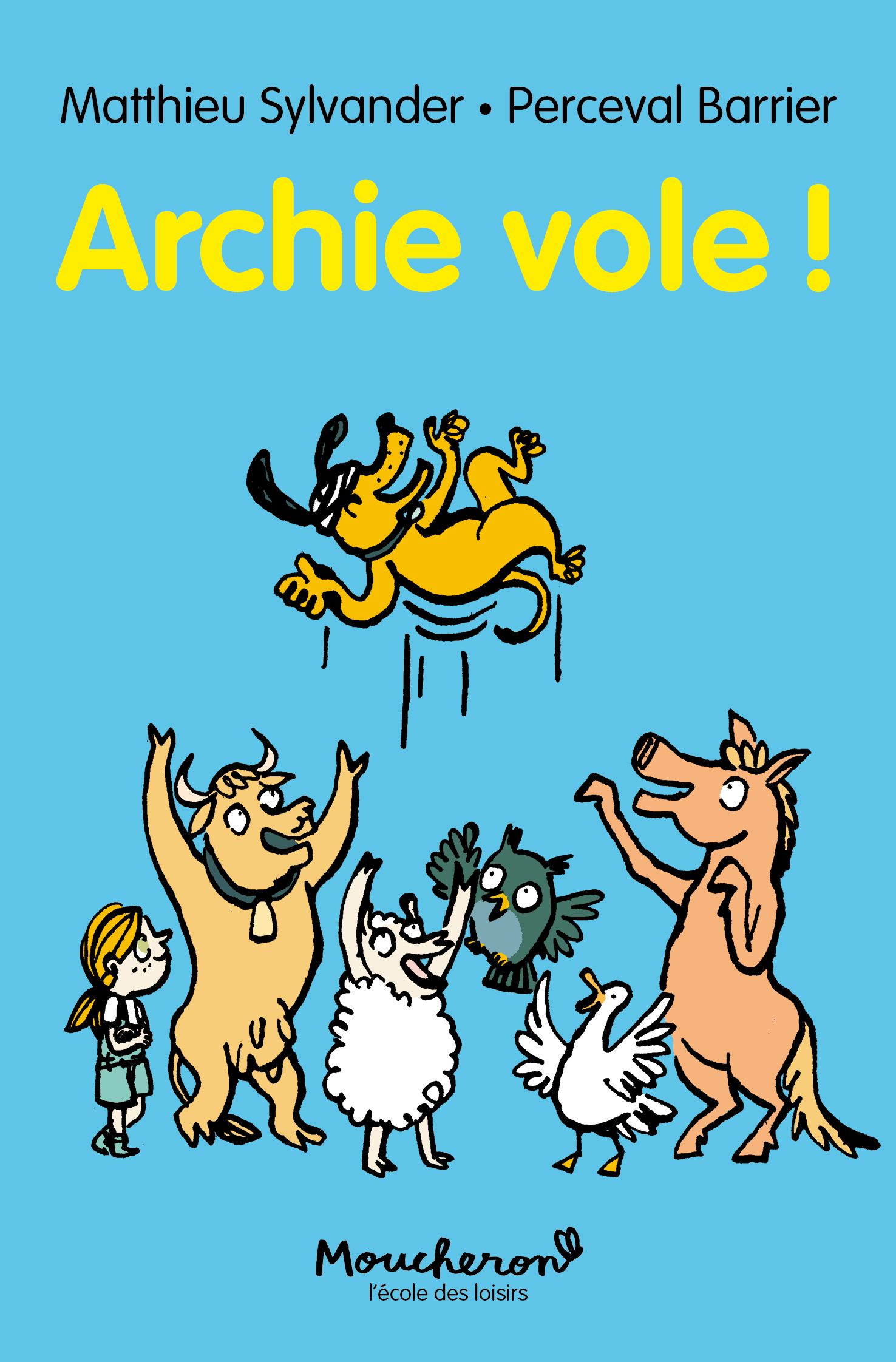 Archie Vole 